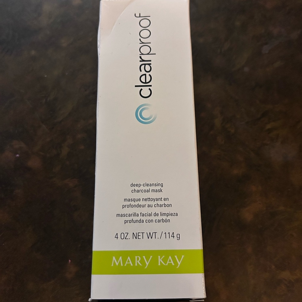 Mary Kay Clearproof deep cleansing charcoal mask